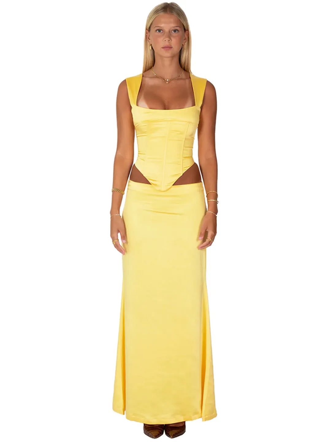 I am Delilah - Valerie Set - Daffodil Yellow
