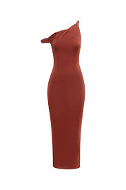 Johansen - The Long Poppy Dress - Cherry
