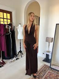 LaMarie - Nadia Dress - Brown