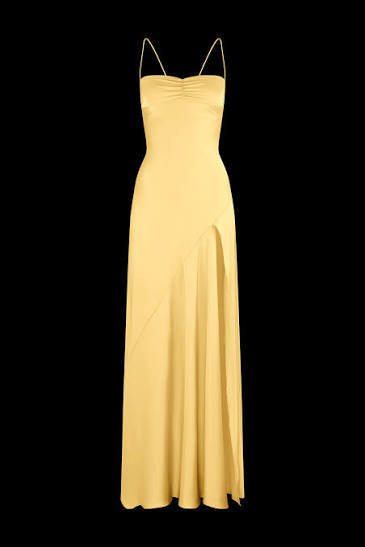 HNTR the label - Gaia Gown - Gold Sun