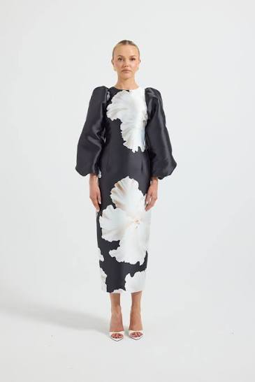 Pasduchas - Lini Sleeve Midi