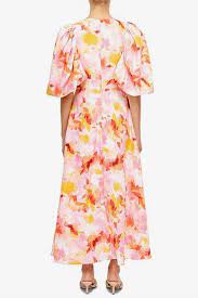 Acler - Hamilton Dress (Pink Floral)