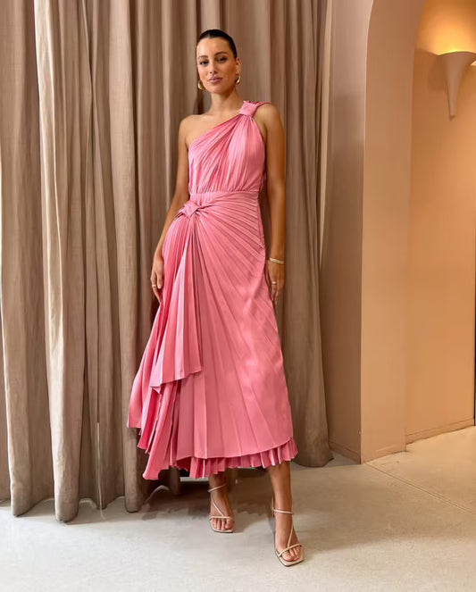 Acler - Illoura Pleated Dress