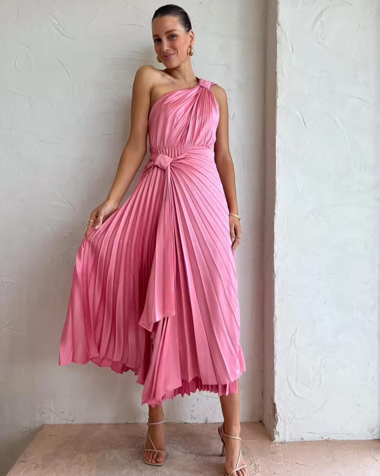 Acler - Illoura Pleated Dress