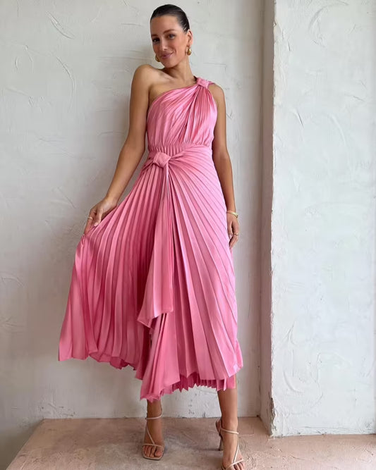 Acler - Illoura Pleated Dress