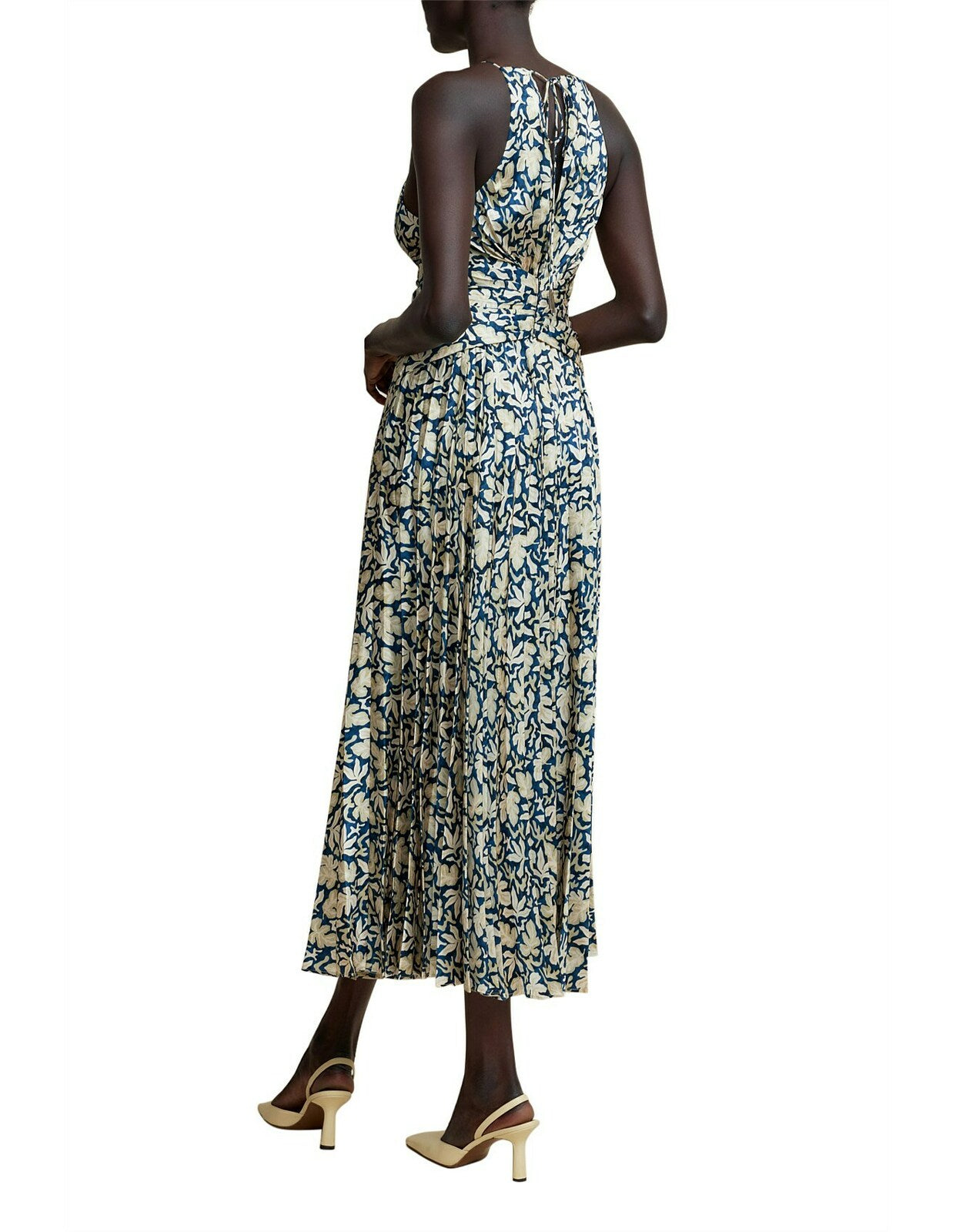 Acler - Montague Sea Forest Midi Dress