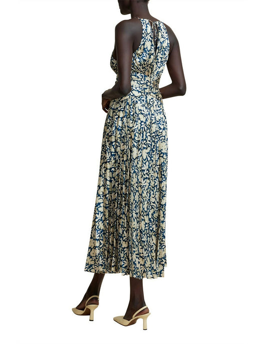Acler - Montague Sea Forest Midi Dress