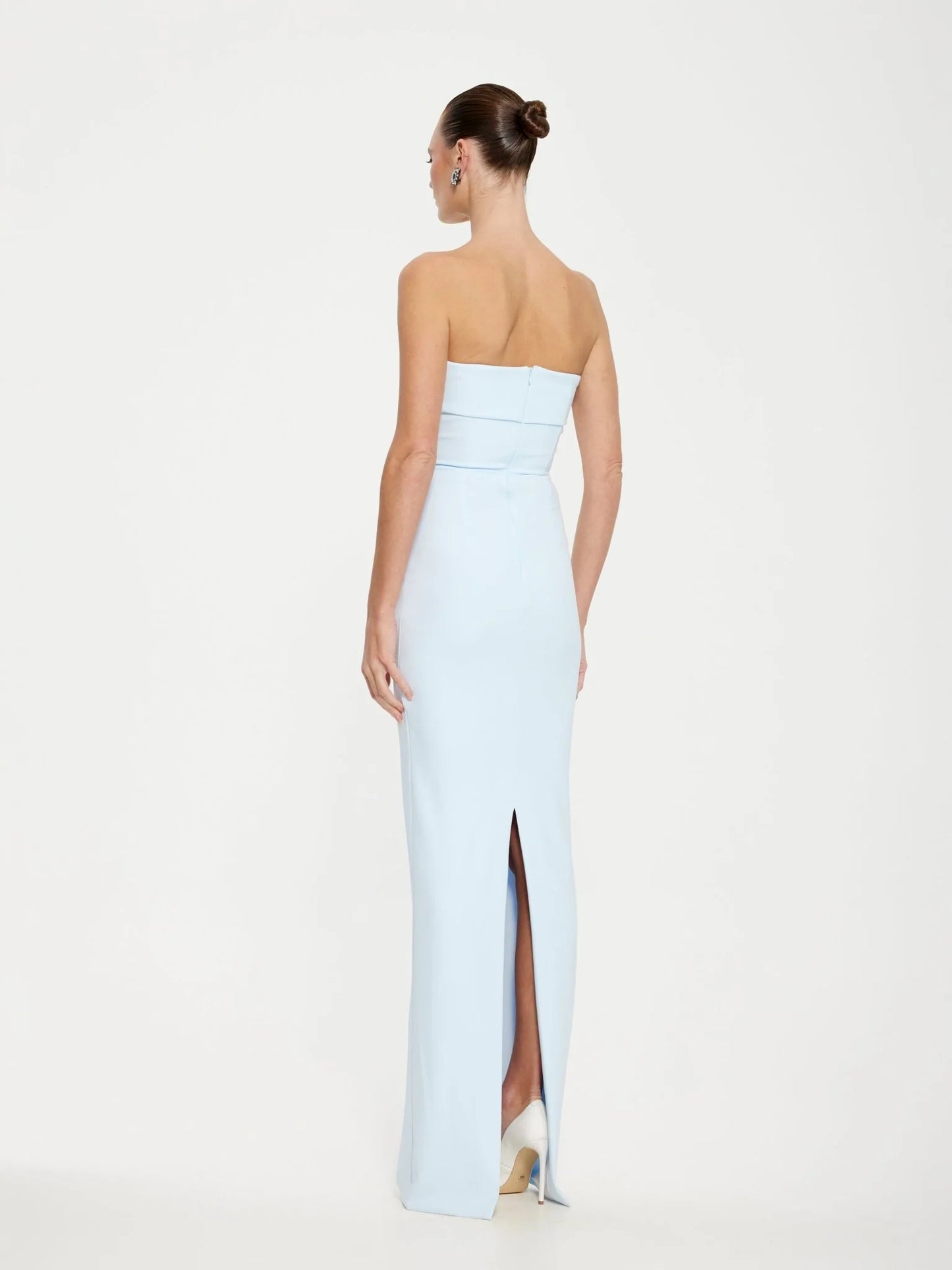 Effie Kats - Monroe Gown - Ice Blue