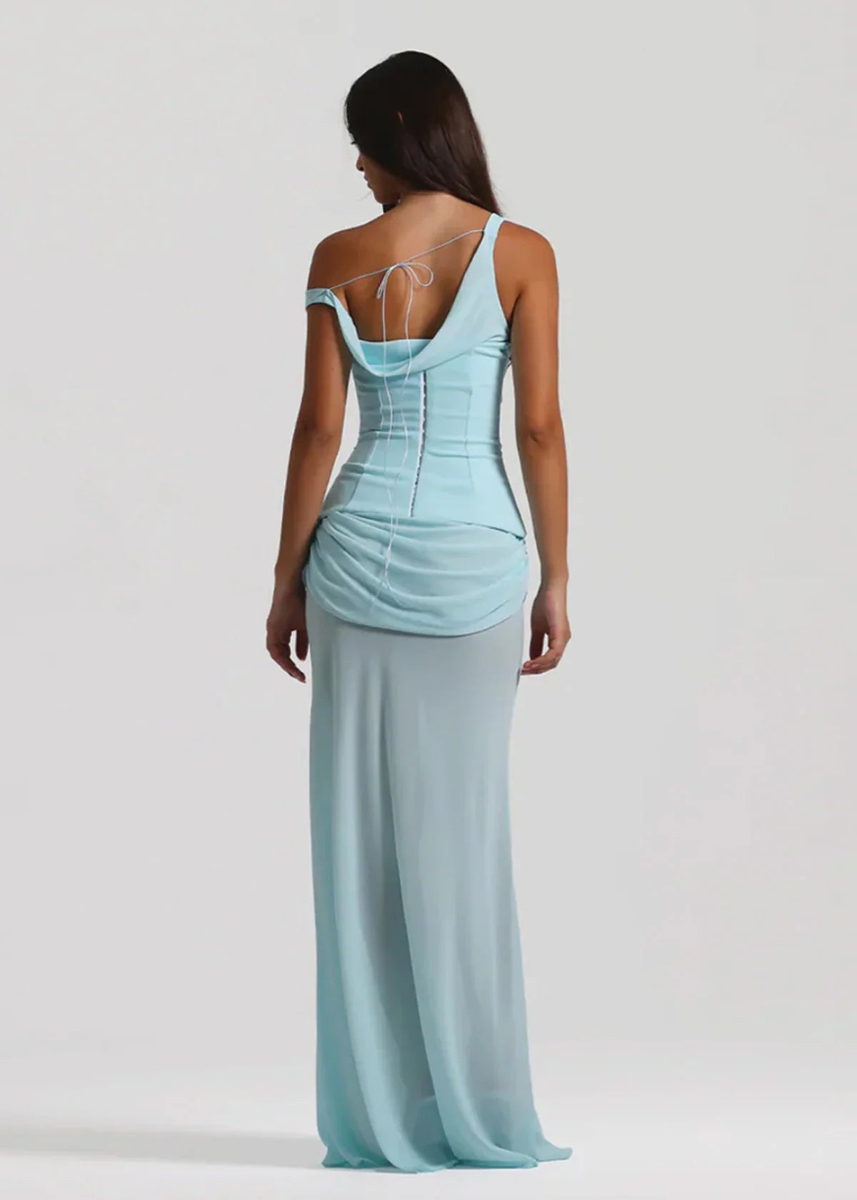 Natalie Rolt - Cadence Gown - Baby Blue