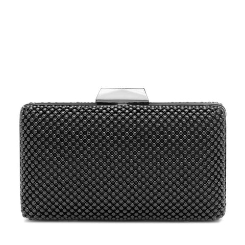 Olga Berg - The Natasha Ball Mesh Clutch