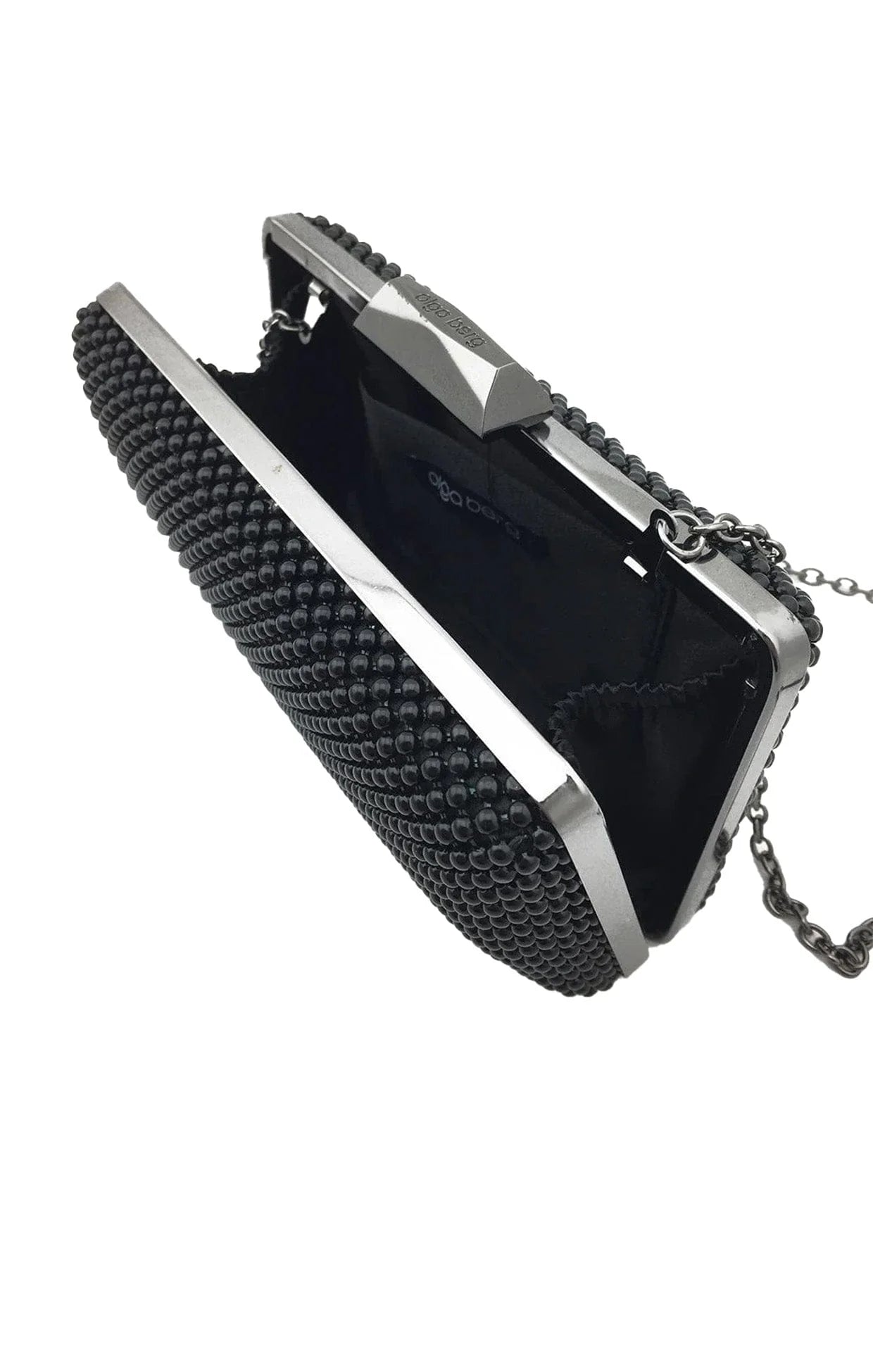 Olga Berg - The Natasha Ball Mesh Clutch