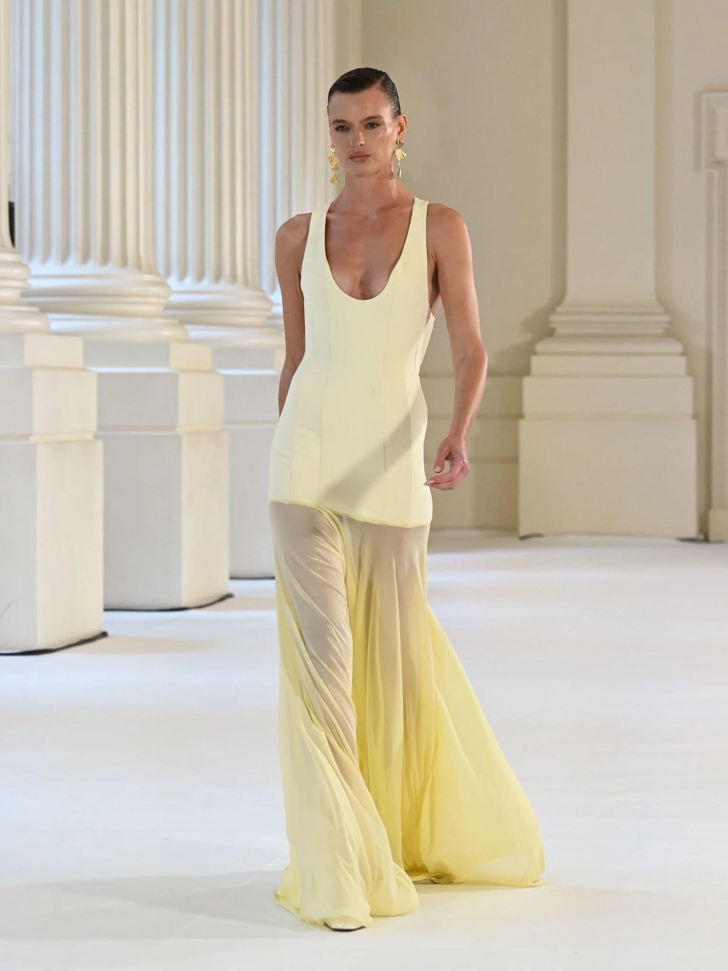 Effie Kats - Odessa Maxi Gown - Lemon