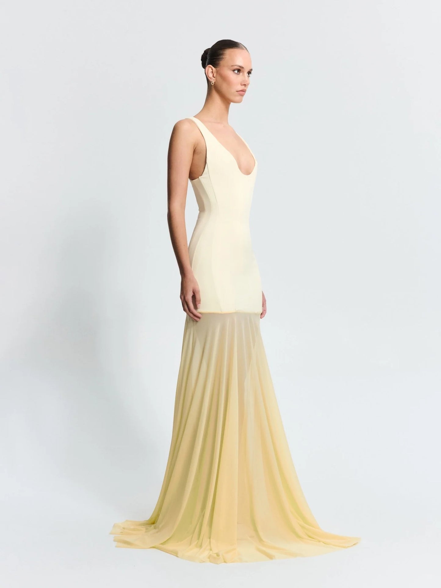 Effie Kats - Odessa Maxi Gown - Lemon