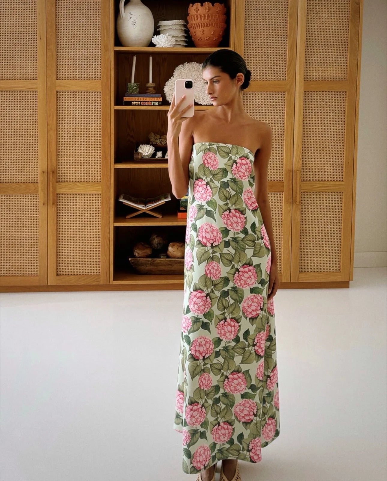 Palm Noosa - Alessia Dress - Pink Jardine