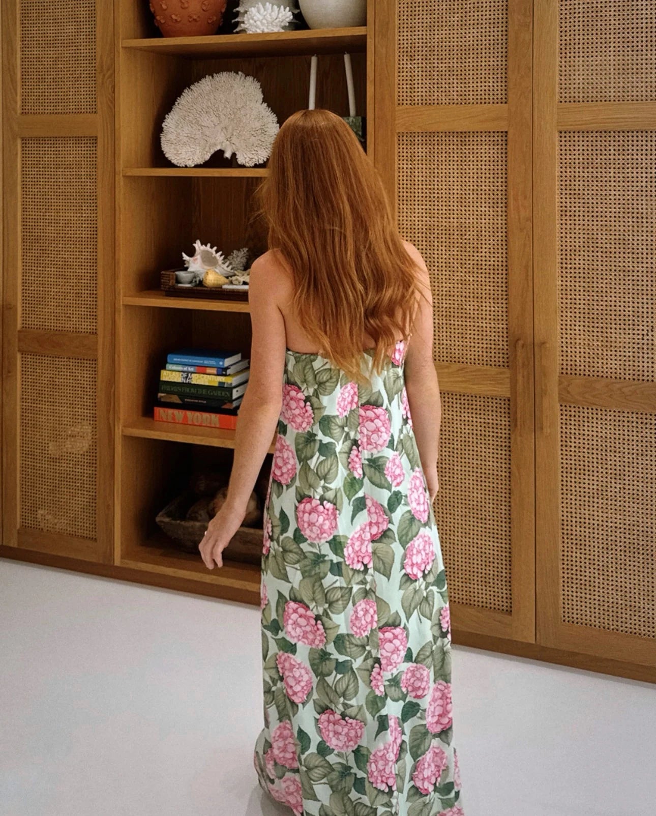 Palm Noosa - Alessia Dress - Pink Jardine