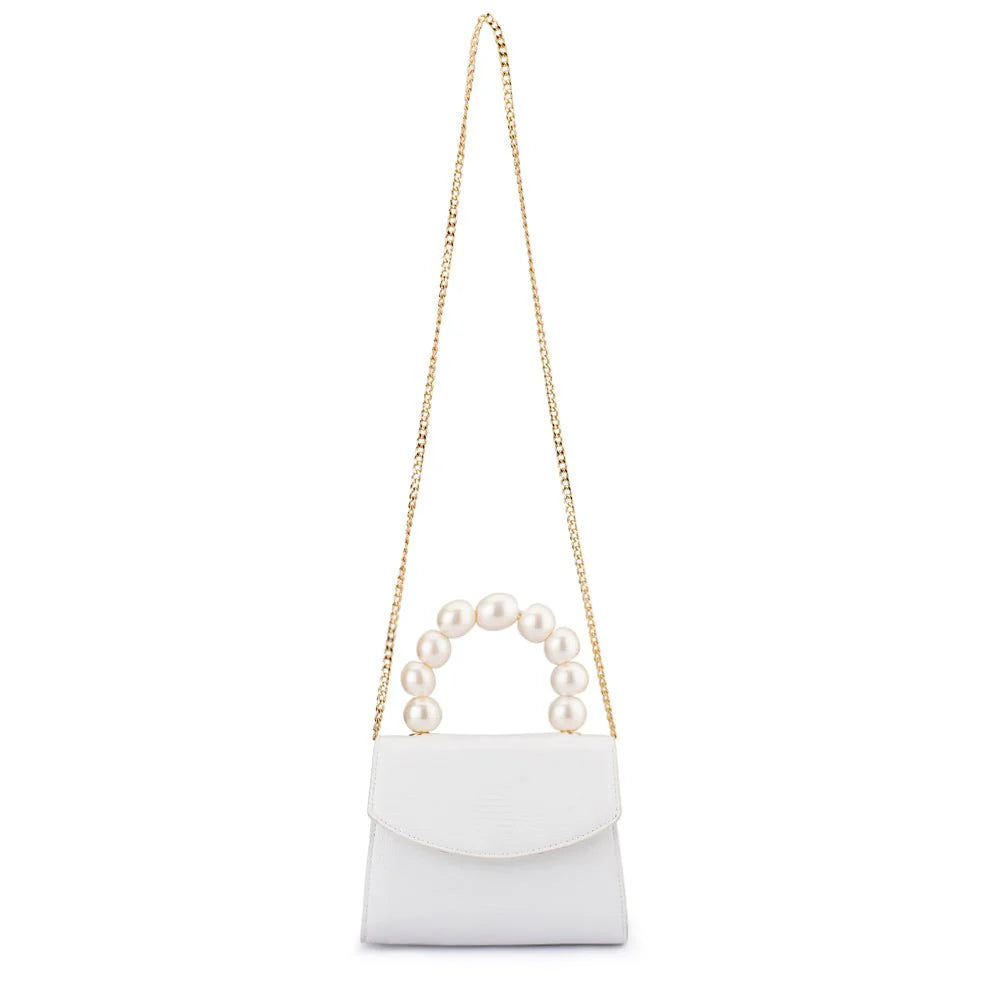 Olga Berg - Peta Pearl Handbag