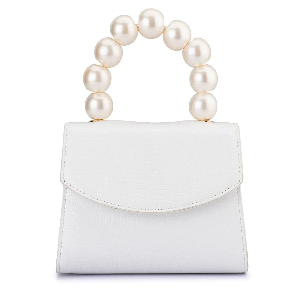 Olga Berg - Peta Pearl Handbag
