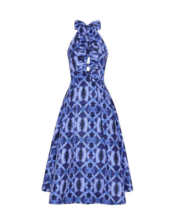 Rebecca Vallance - Shiloh Halter Midi Dress