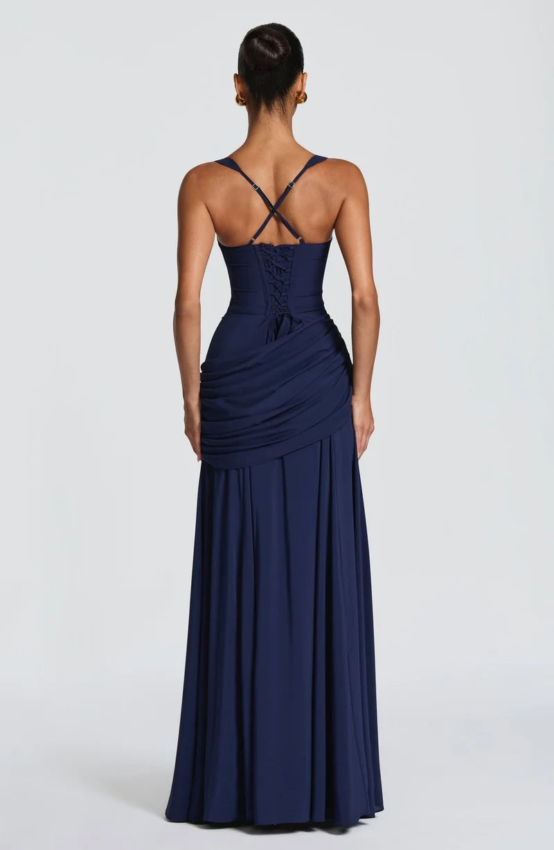Babyboo - Sura Maxi Dress - Navy