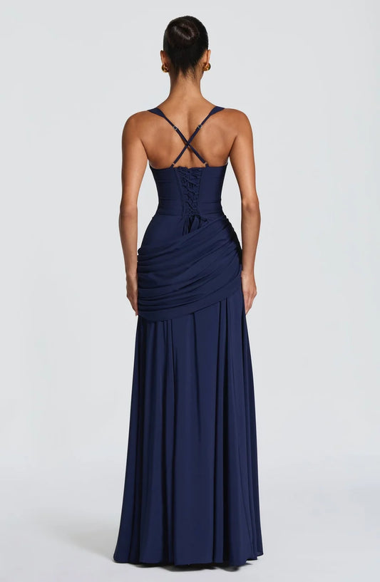 Babyboo - Sura Maxi Dress - Navy