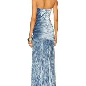 House of Harlow 1960 - Benicia Gown in Light Blue