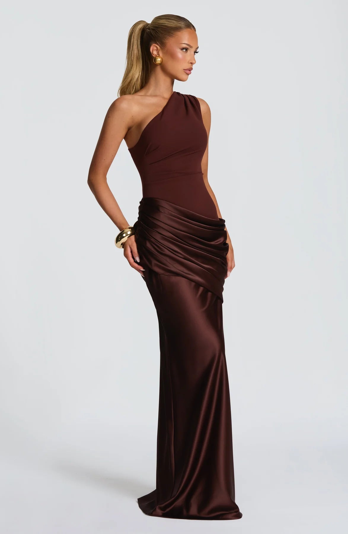 BabyBoo - Sadona Maxi Dress - Plum Brown