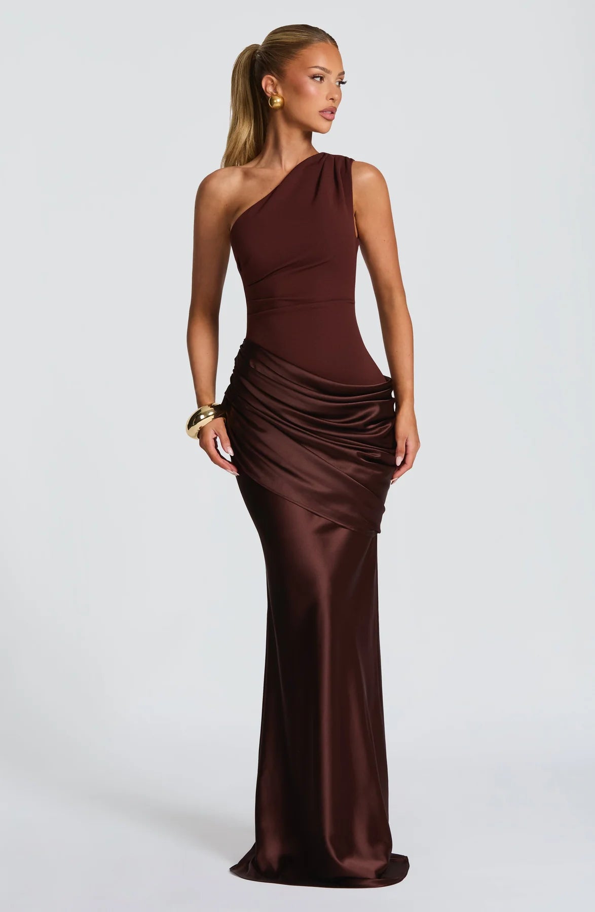 BabyBoo - Sadona Maxi Dress - Plum Brown