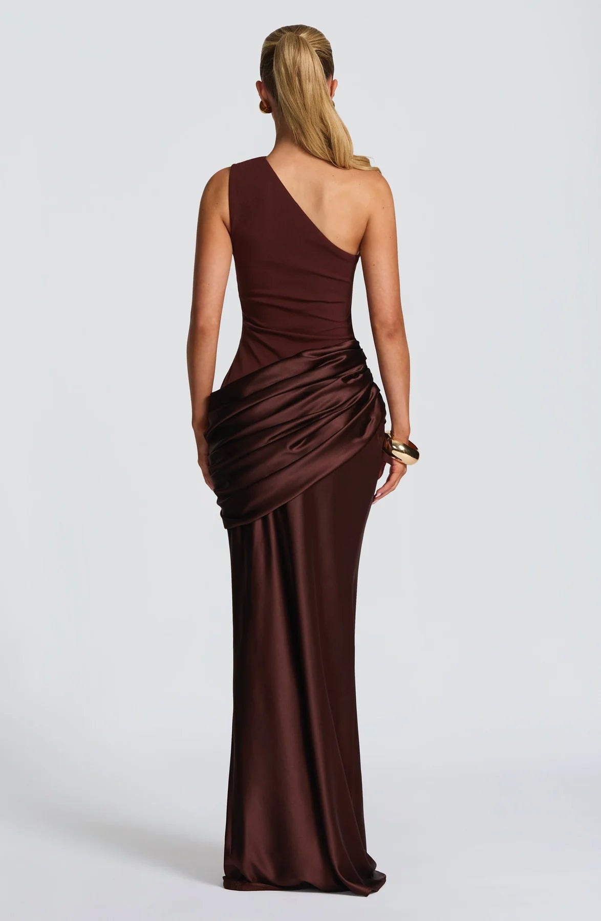BabyBoo - Sadona Maxi Dress - Plum Brown