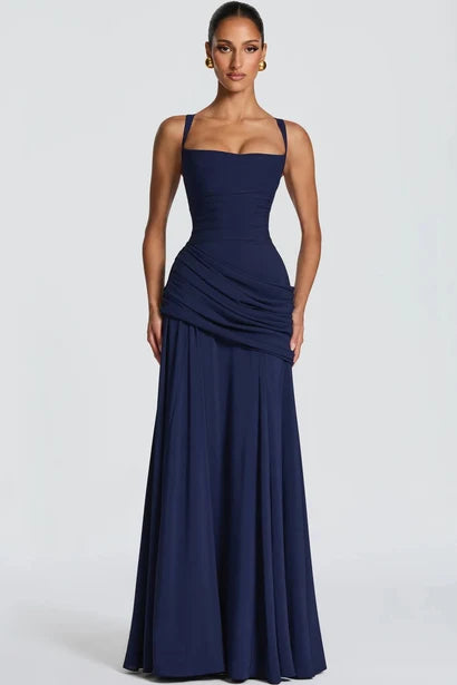 Babyboo - Sura Maxi Dress - Navy