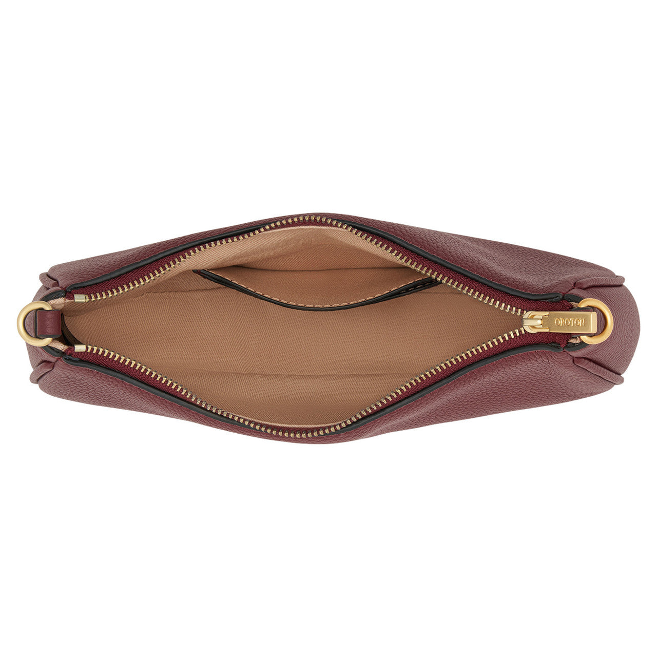 Oroton - Eve Mini Baguette - Burgandy