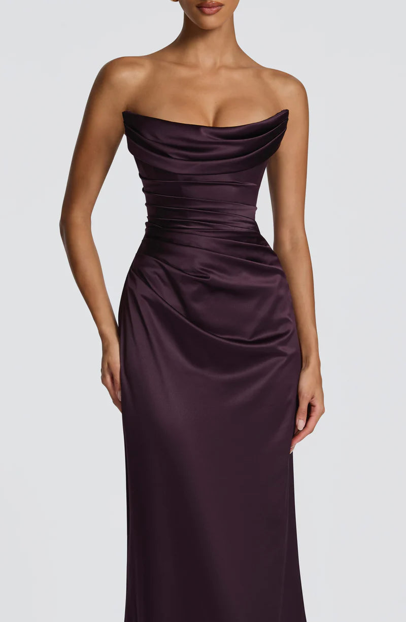 Babyboo - Vessa Maxi Dress - Plum
