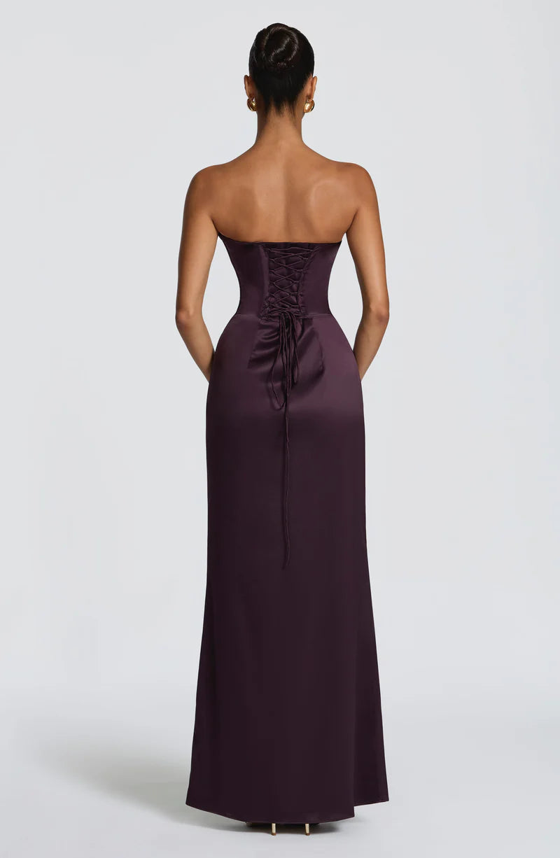Babyboo - Vessa Maxi Dress - Plum