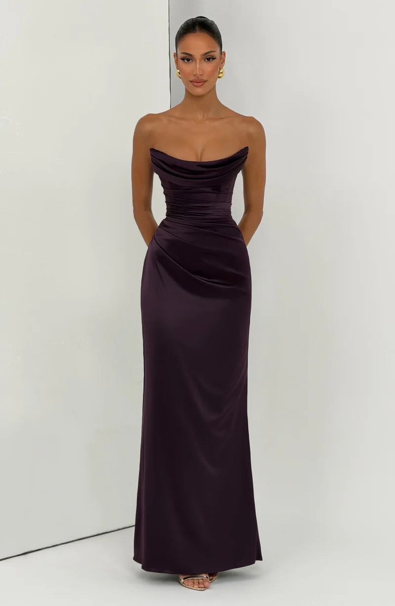 Babyboo - Vessa Maxi Dress - Plum