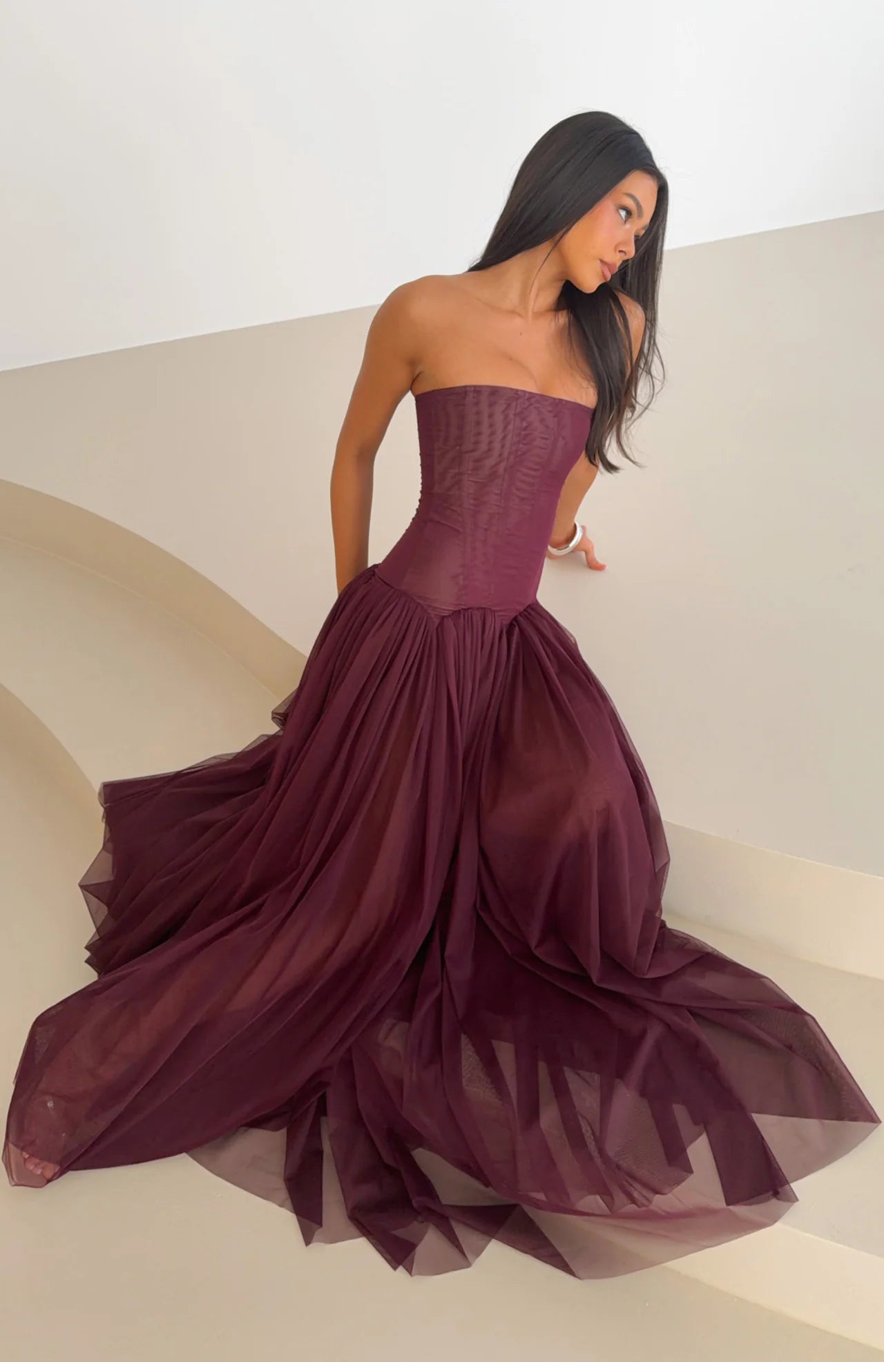 Magic Muse Maxi Dress - Fig