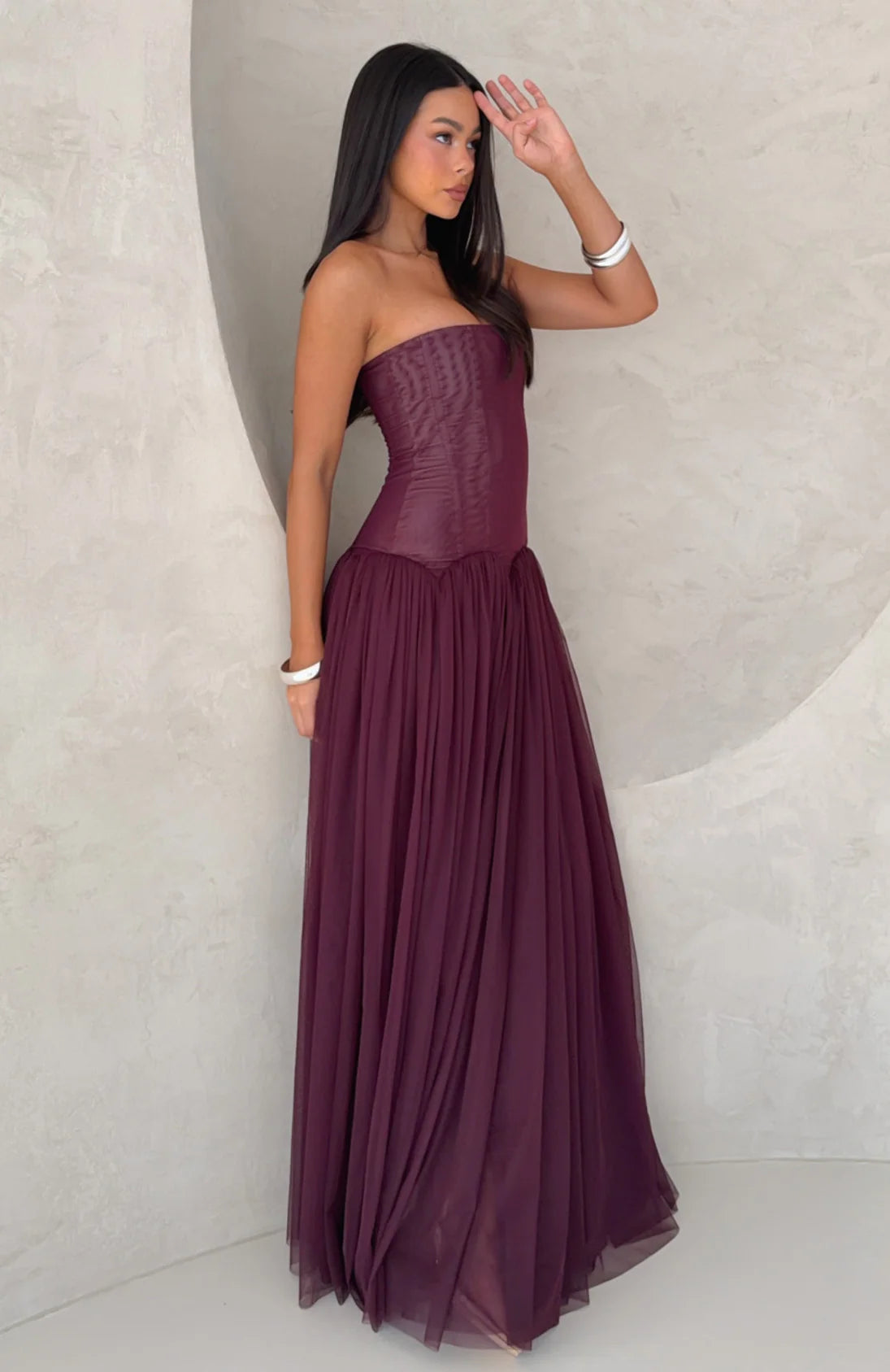 Magic Muse Maxi Dress - Fig