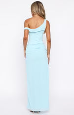 Unavailable Energy Maxi Dress - Ice Blue