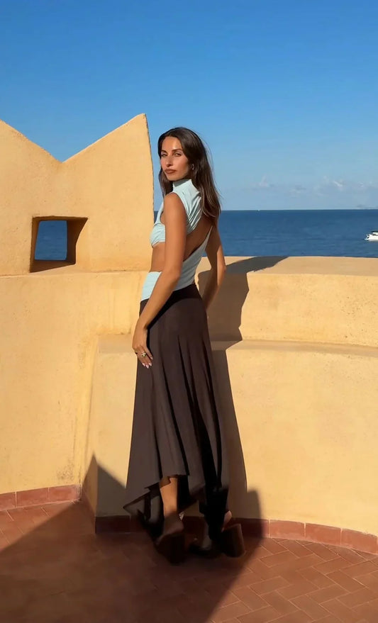 Bec + Bridge - Conni Asym Midi Dress