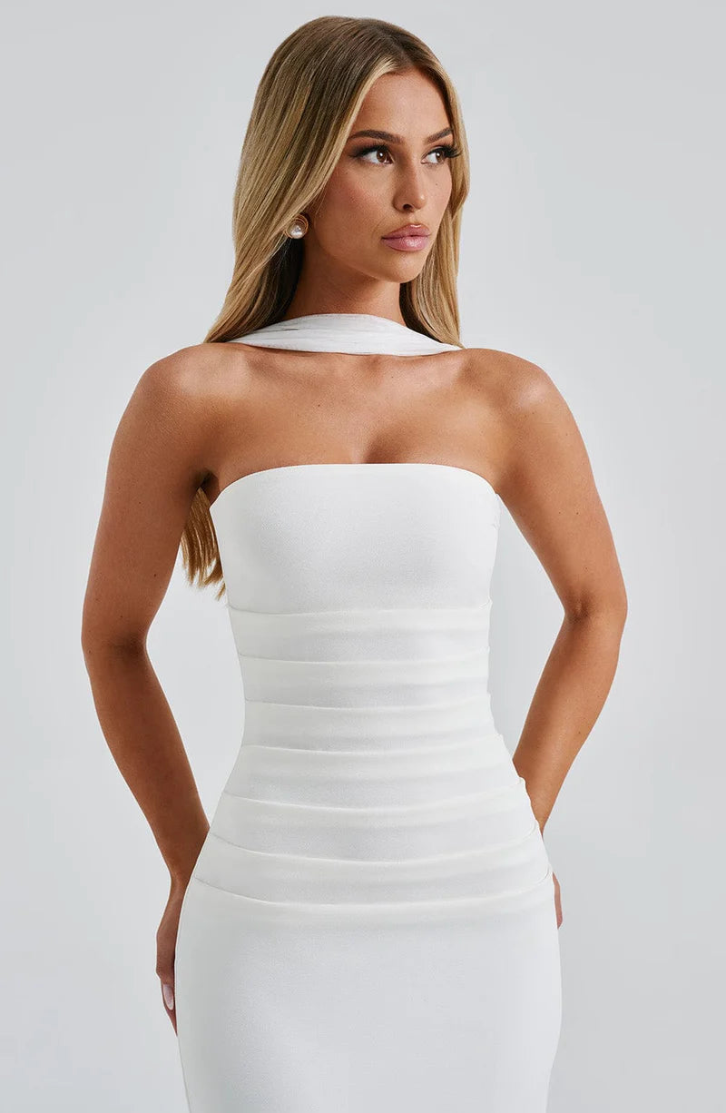 Babyboo - Yulia Maxi Dress - Ivory