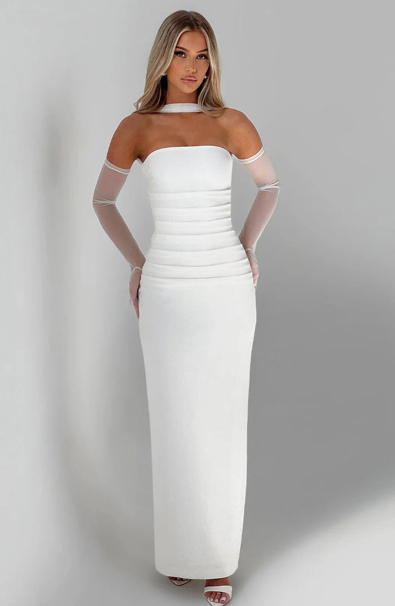 Babyboo - Yulia Maxi Dress - Ivory