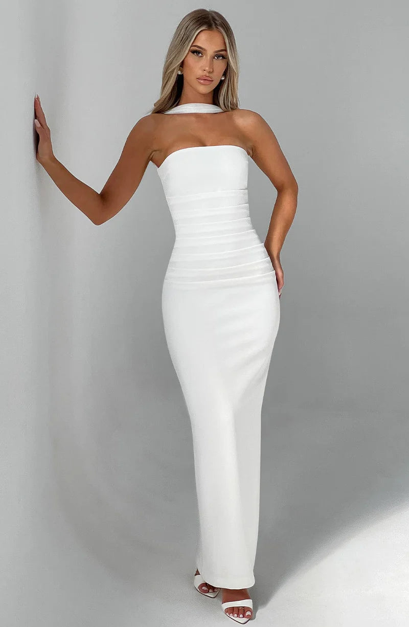 Babyboo - Yulia Maxi Dress - Ivory