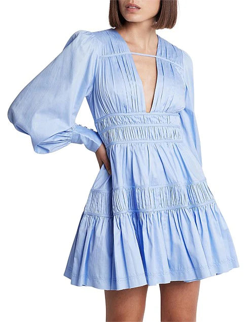 AJE - Fallingwater Mini Dress
