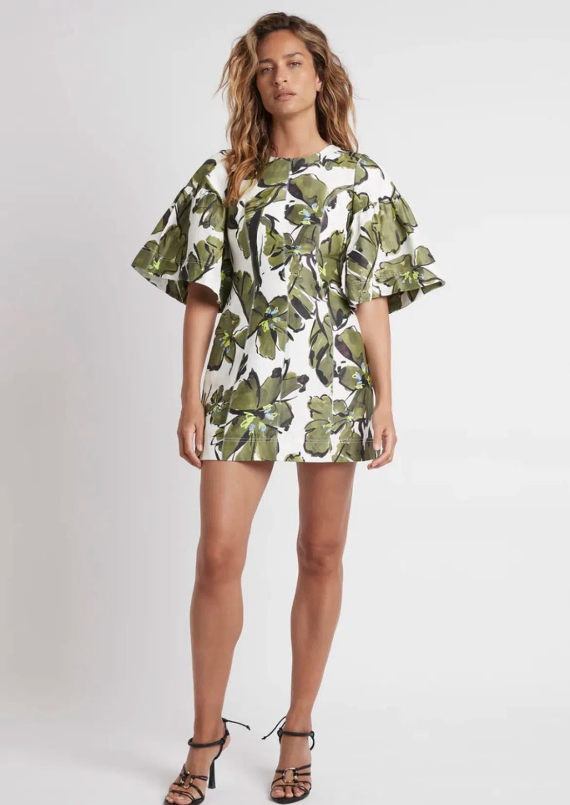 AJE - Oasis Floral-print Dress