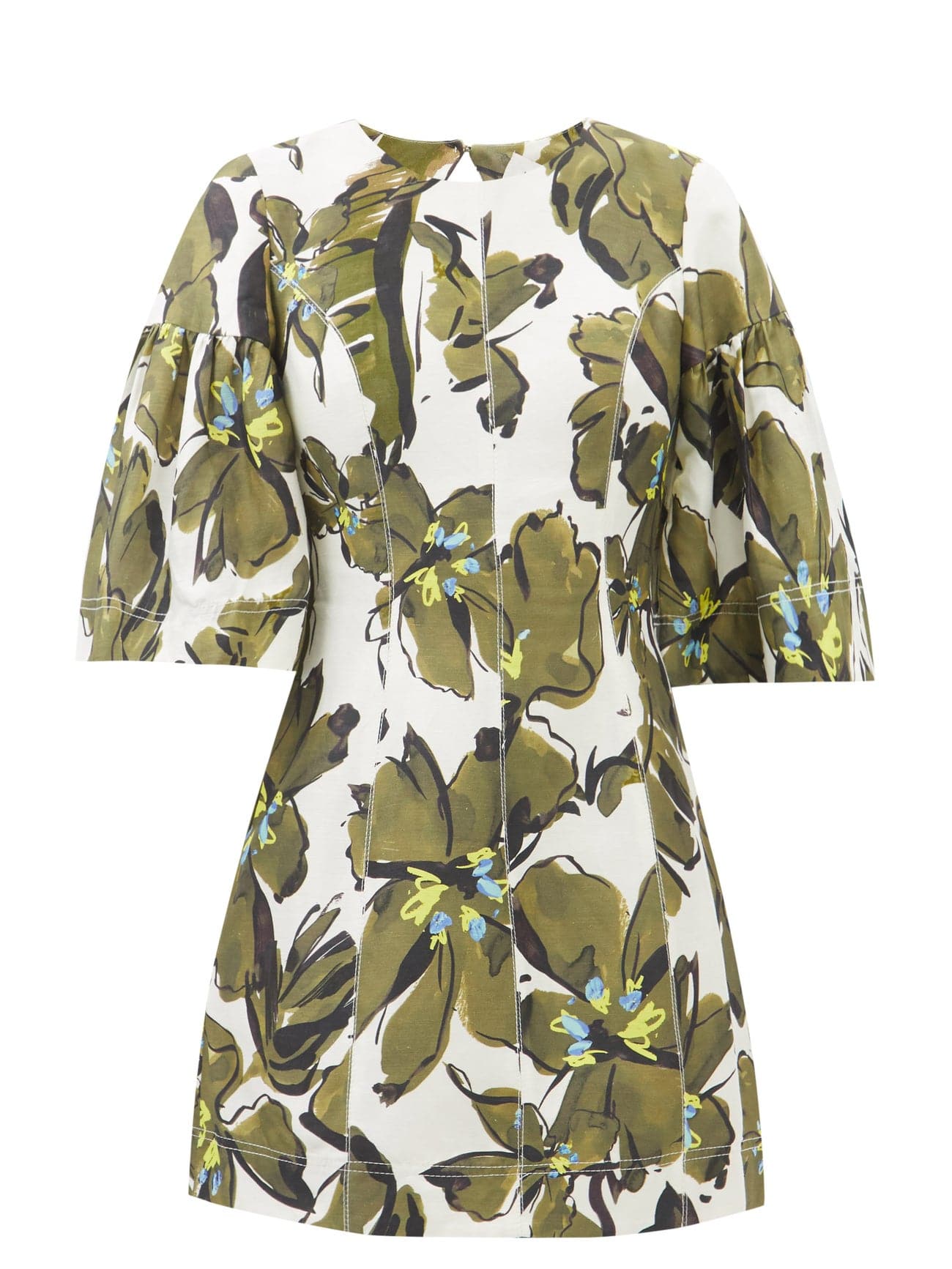 AJE - Oasis Floral-print Dress