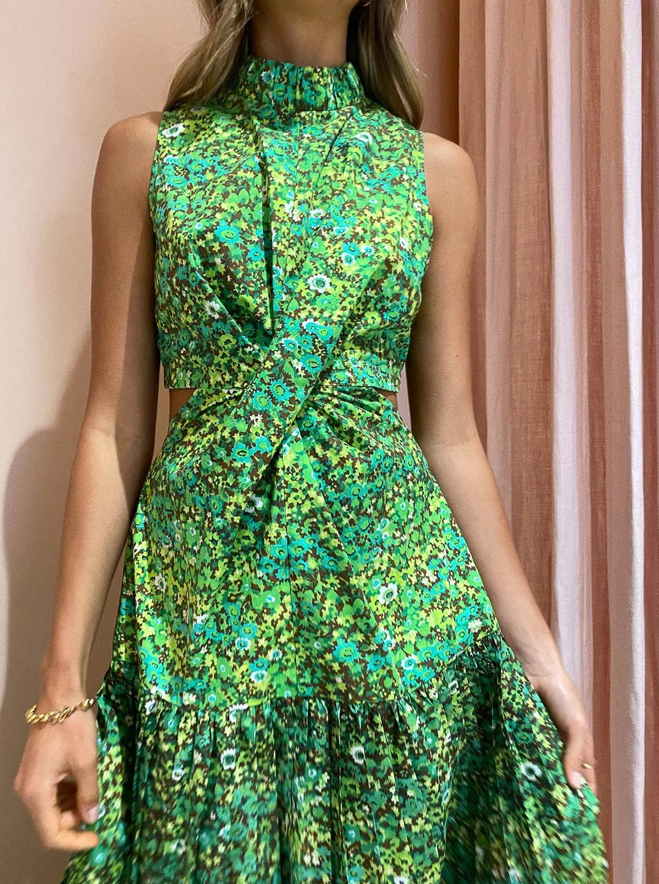 Alemais - Phyllis Twist Dress