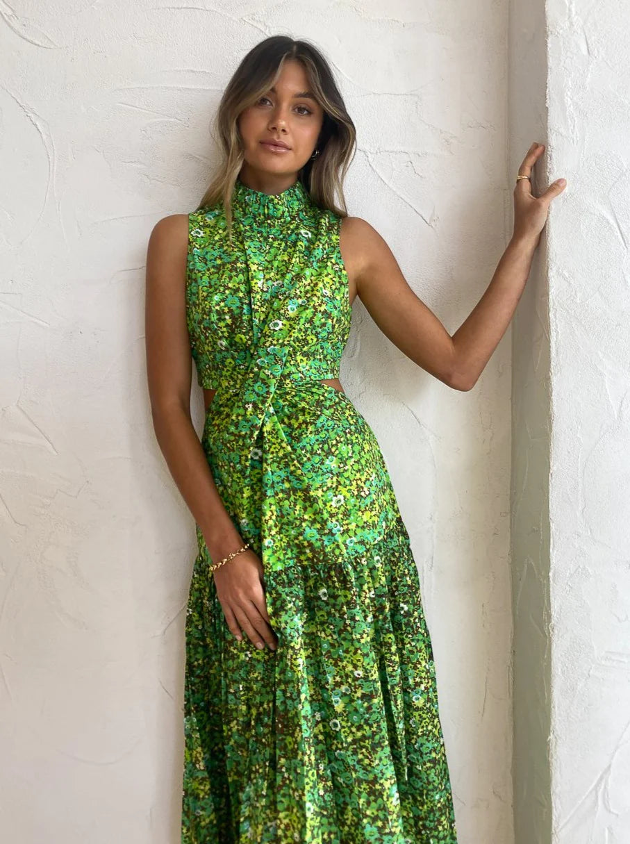 alemais phyllis twist front pleat dress kaylajanelake is out of this world in our Alemais Phyllis Twist Front Pleat Dress Size 6 Hire $100 RRP $495 DM to book or comment below! X X