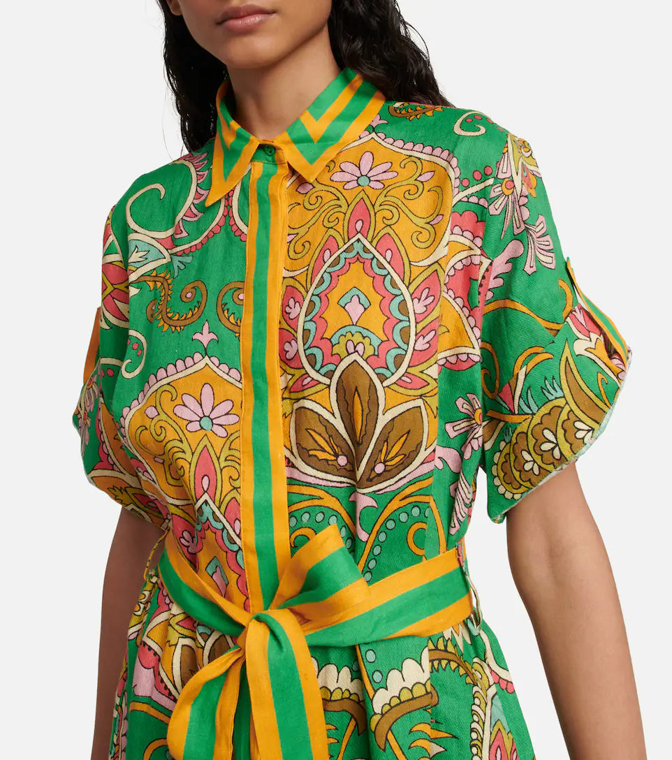 Alemais - Marion Shirt Dress