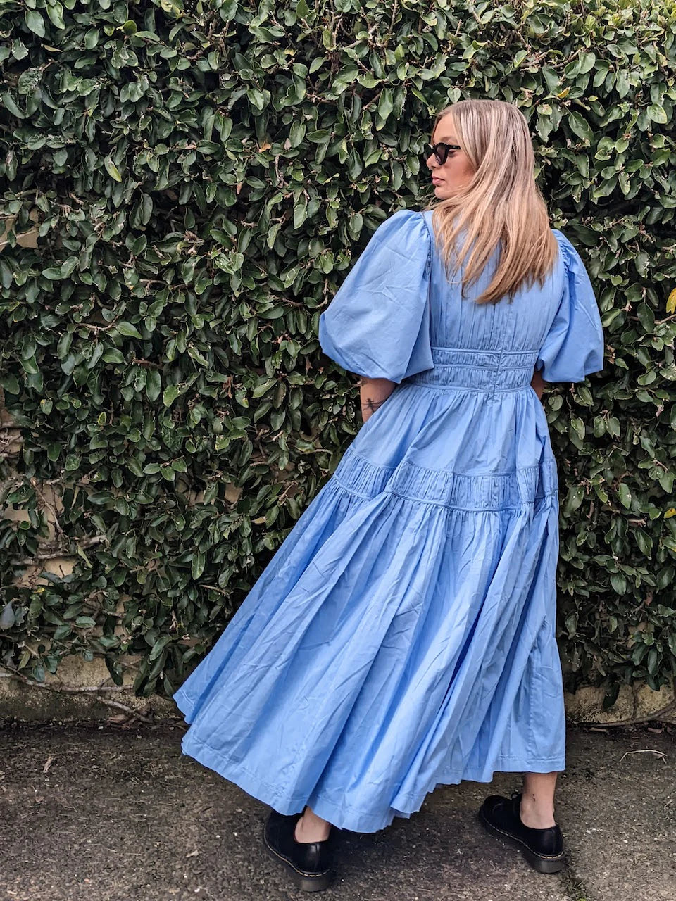 AJE - Fallingwater Midi Dress No Strings Dress Hire AJE - Fallingwater Midi Dress No Strings Dress Hire