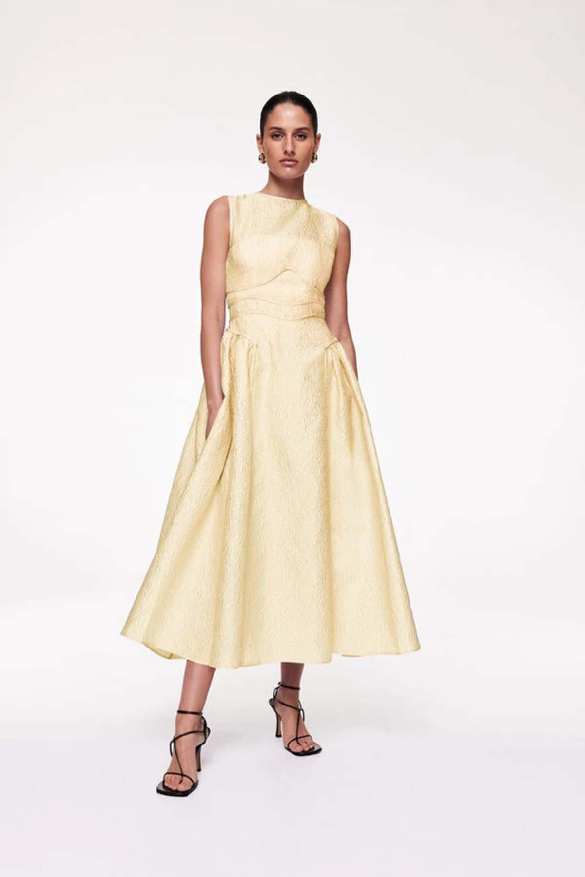 rachel yellow dress Green Embroidered Friends TV Show LausenCrafts Rachel Allan 40458 is $378 at Formal Approach Rachel Allan Prom 70786 Elegant