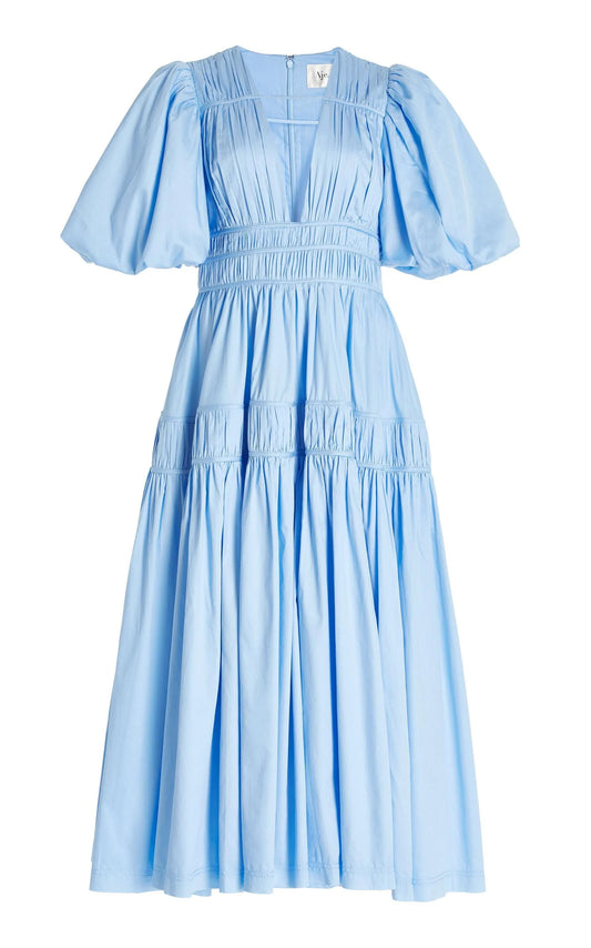 AJE - Fallingwater Midi Dress