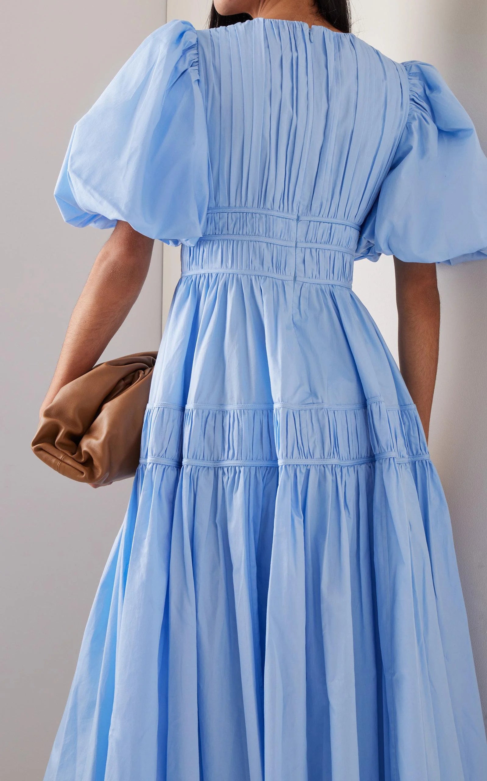 AJE - Fallingwater Midi Dress No Strings Dress Hire AJE - Fallingwater Midi Dress No Strings Dress Hire